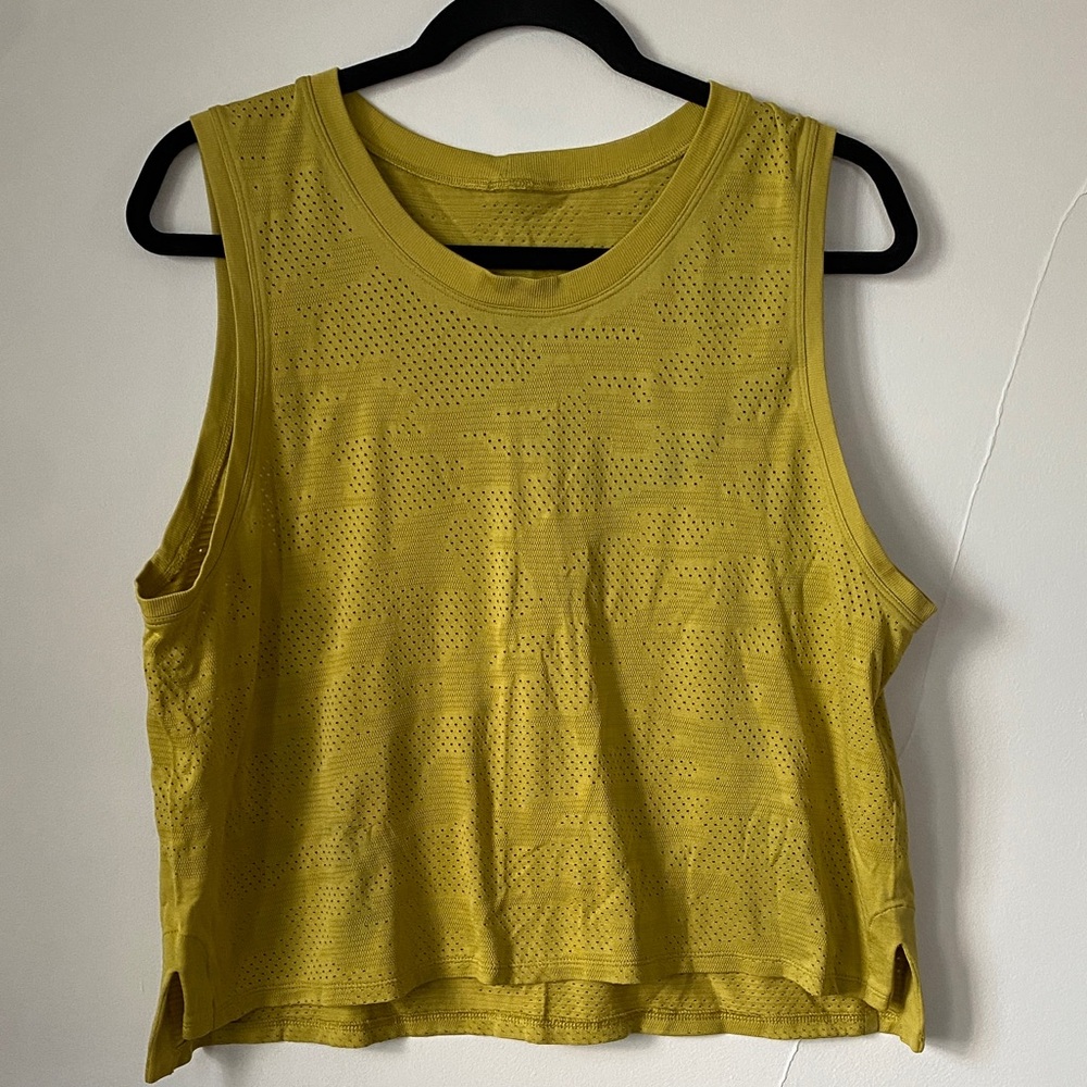 Lululemon Train to Be Tank *Camo - Picture 2 of 10